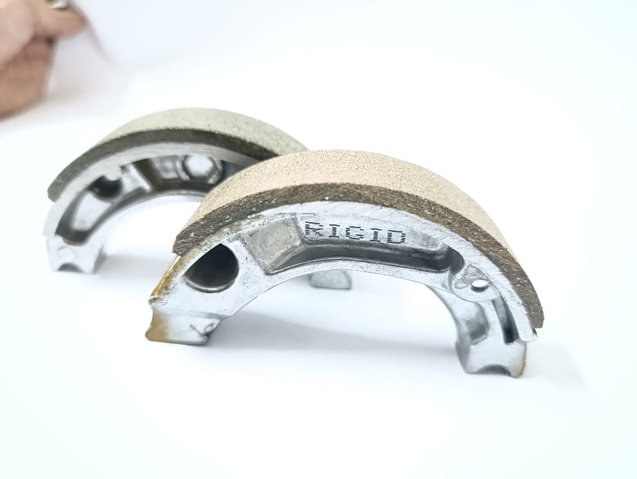 Rigid Black Brake Shoe  2 Set Delivery Free angle 2