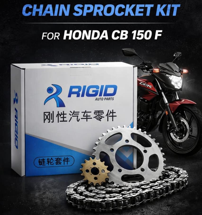 Chain Kit for Honda CB 150F Deliver Free angle 1