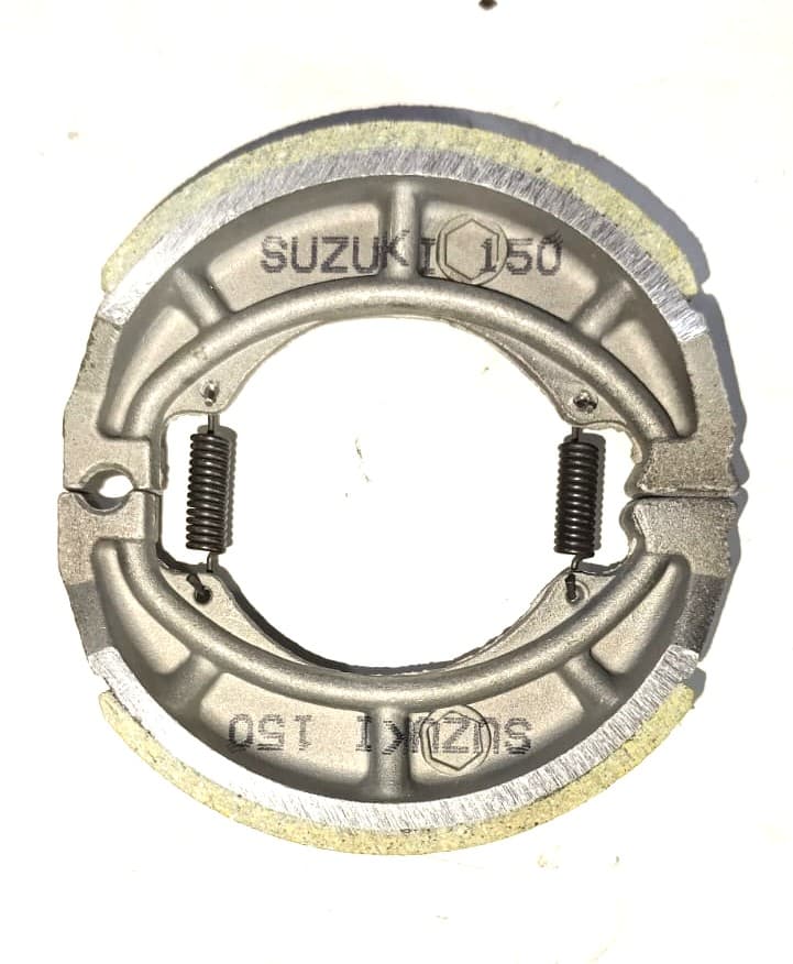 Suzuki GS 150  2 SETS Brake Shoe Delivery Free angle 2