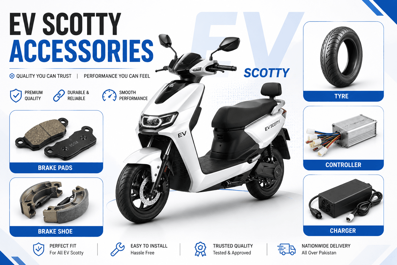 EV Scotty Parts angle 1