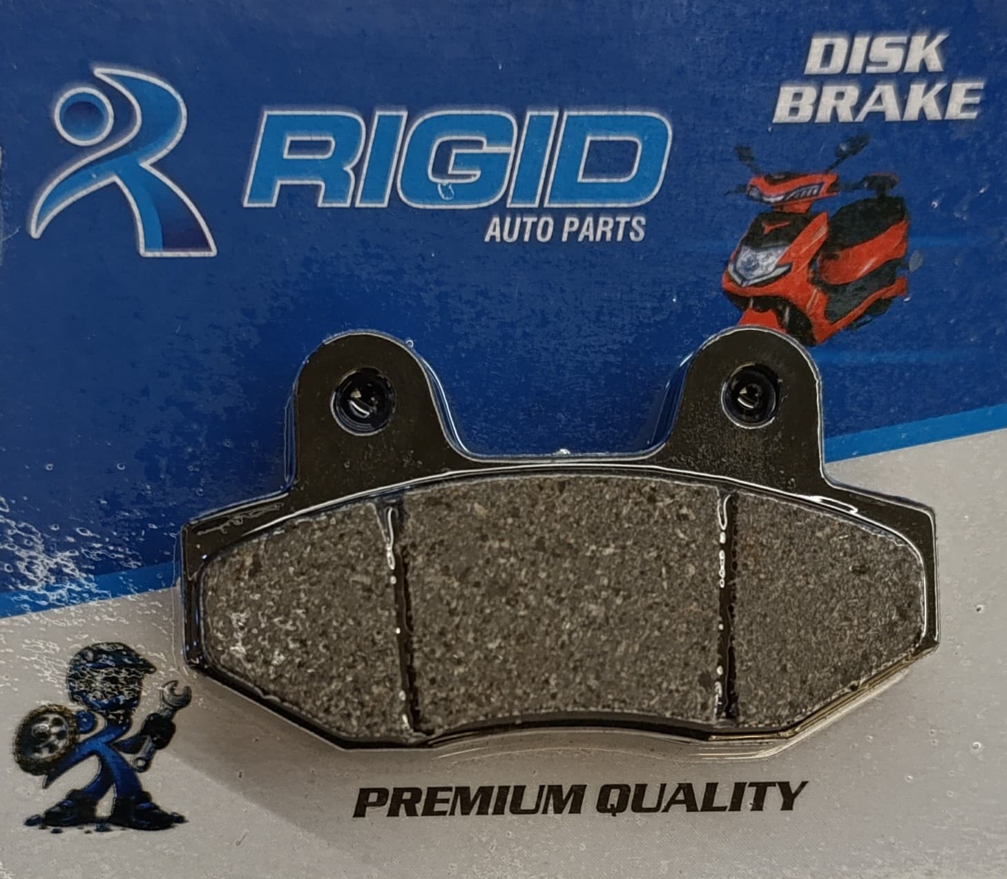 Scotty EV Disc Brake Pad – Compatible with Yadea, Metro, Evee, Revoo, Okla, Crown, Hi-Speed & More angle 1