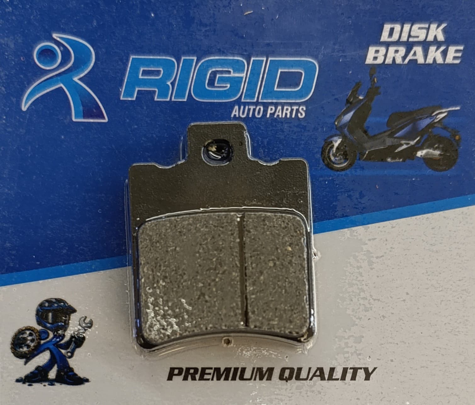 Scotty EV Disc Brake Pad – Compatible with Yadea, Metro, Evee, Revoo, Okla, Crown, Hi-Speed & More angle 1