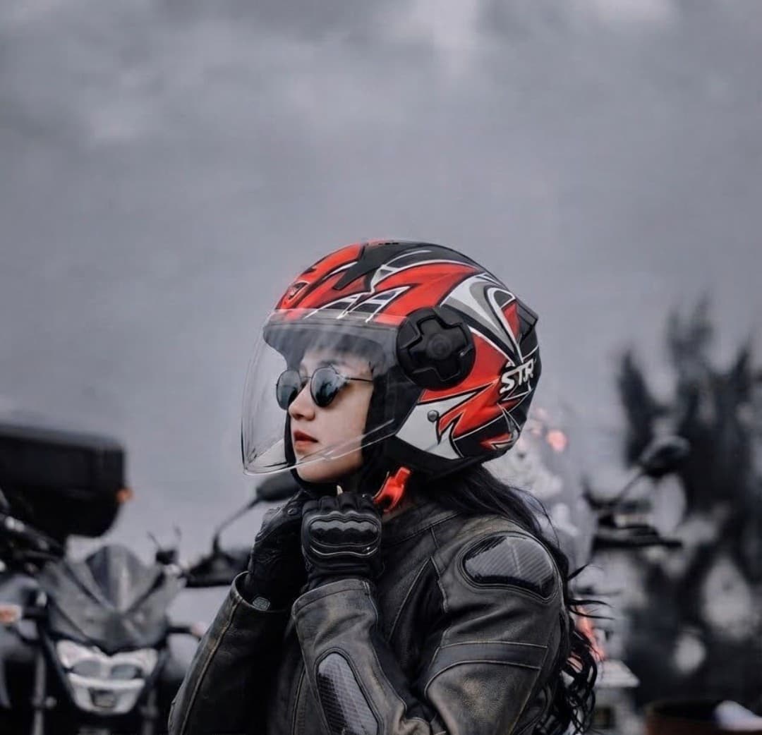 Open face Helmet Model 855 41  Delivery Free angle 2