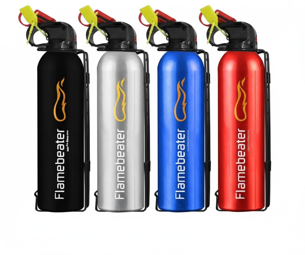 Flame beater Portable Vehicle Fire Extinguisher angle 1