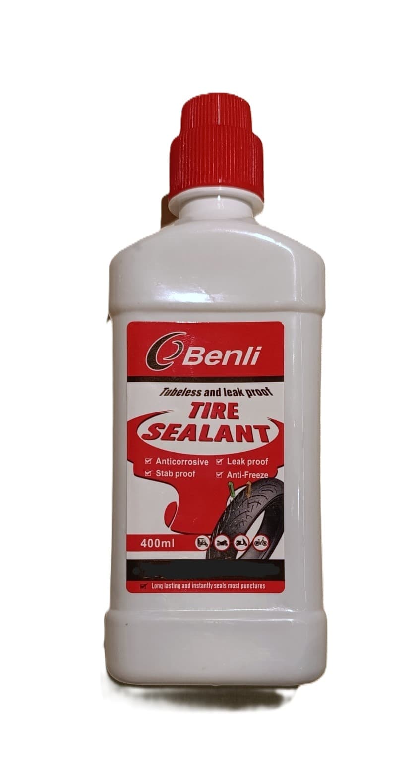 Liquid puncture sealants for tubeless tyres. angle 2